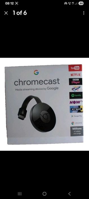 Chromecast Stick Google