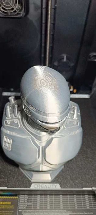 Bust Robocop - print 3D