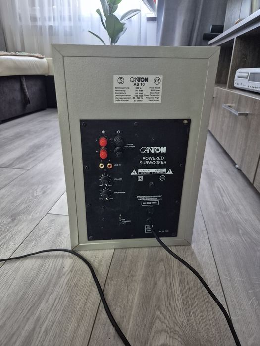 Sistem 5.1 canton/ denon