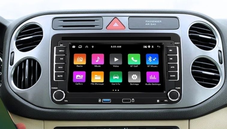 Мултимедия фолксваген VW SEAT SKODA