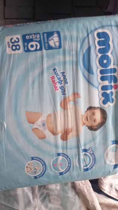 Панперс molfix 6 15+kg