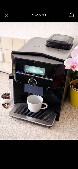 Кафеавтомат сиеменс eq 9