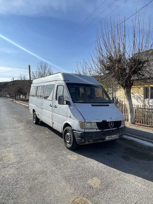Мерседес Спринтер По запчастьям