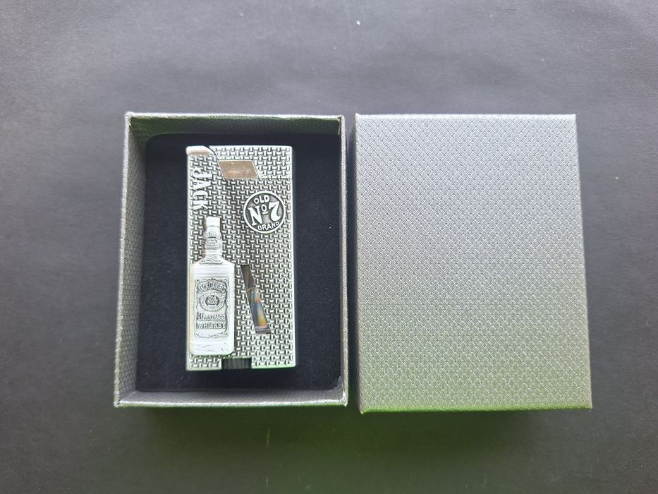 Запалка Jack Daniel's с джет пламък (2бр =20лв)