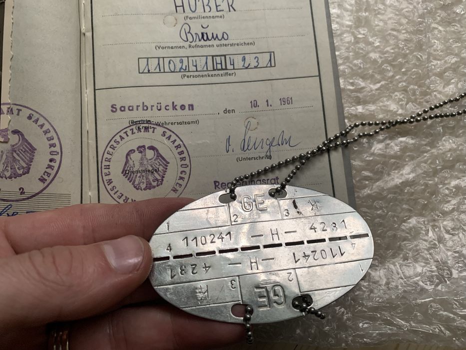 Ww2 livret militar german