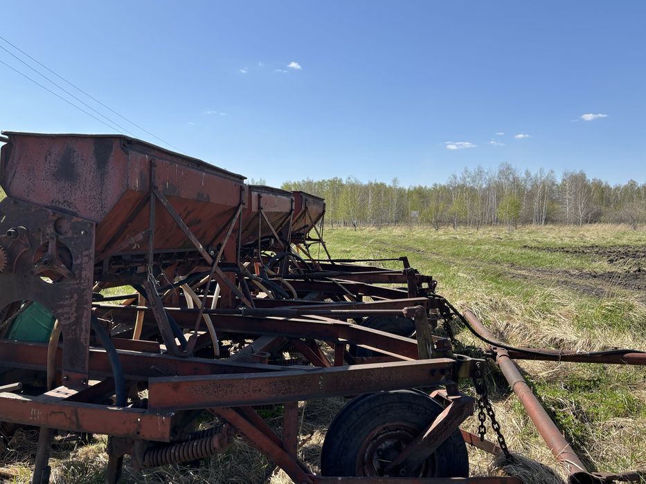 Сцепка сеялок СЗС-2,1