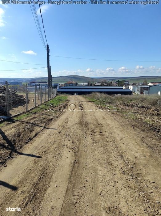 Teren intravilan industrial, iesire Pacurari, zona reprezentanta Skoda