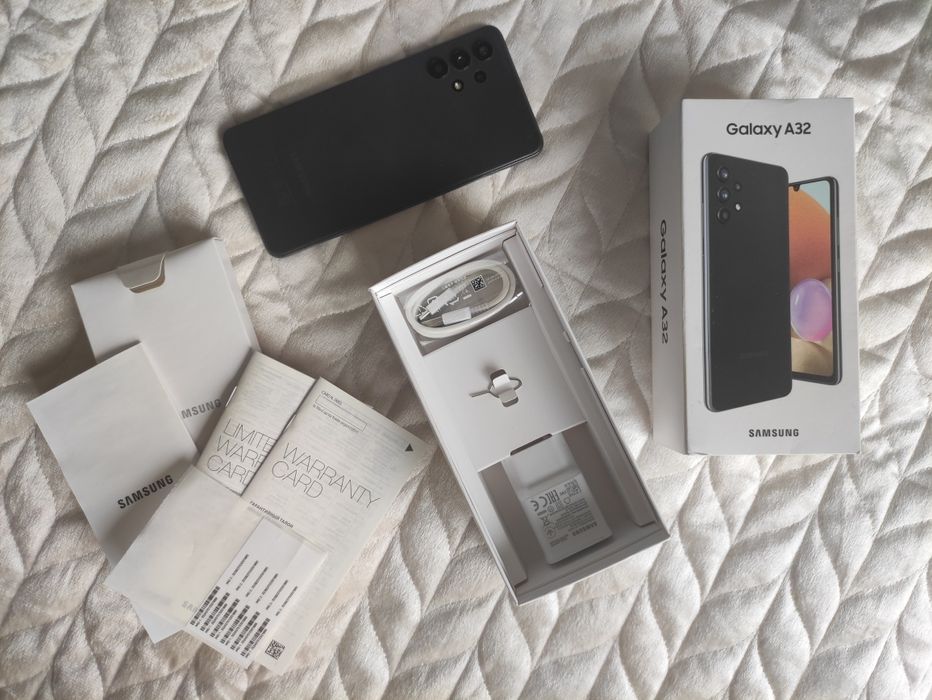 Samsung a32 64gb black