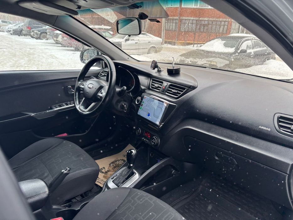 KIA RIO 2014 автомат