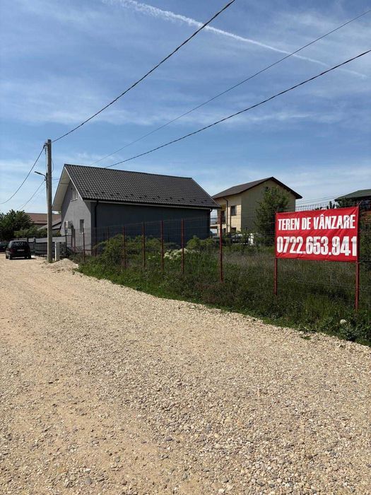 Teren 750 mp comuna Joita , sat Joita intravilan