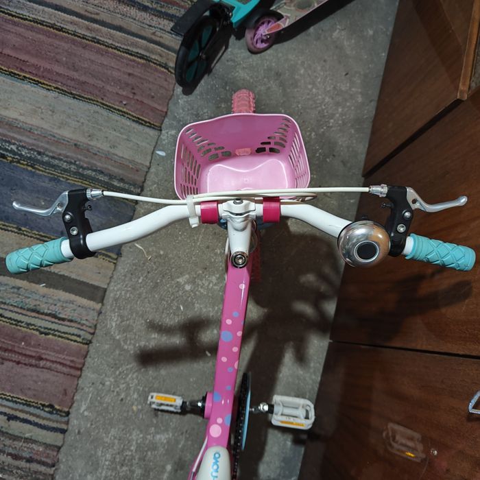 Детско колело за момиче