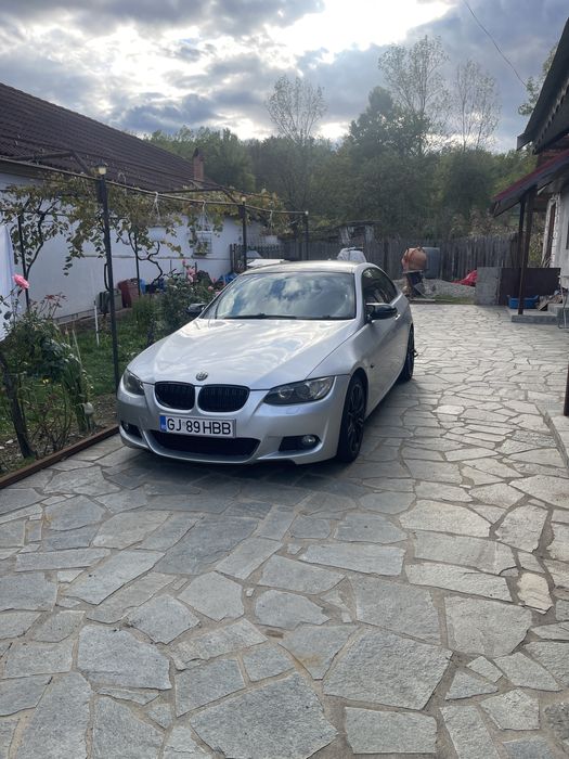 Bmw 320d coupe e92 automat M interior exterior dreapta
