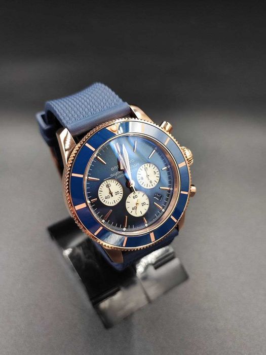 Breitling Superocean Chronograph Blue | Кварцов мъжки часовник