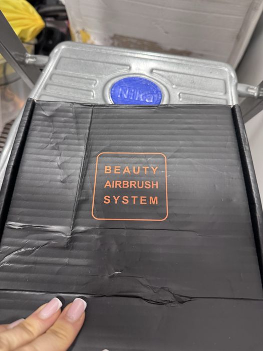 Аэрограф пистолет  распылитель