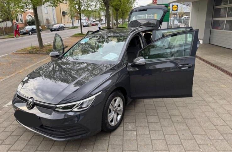 Golf 8 ,2.0dsg.IQ Led,Alcantara Masaj Memory