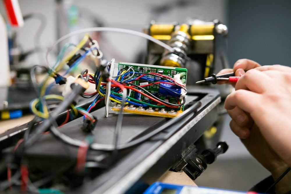 Ремонт Электросамоката  и прафилактика