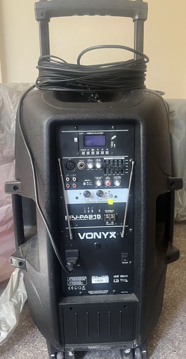 Преносима аудио система Vonyx SPJ-PA 915