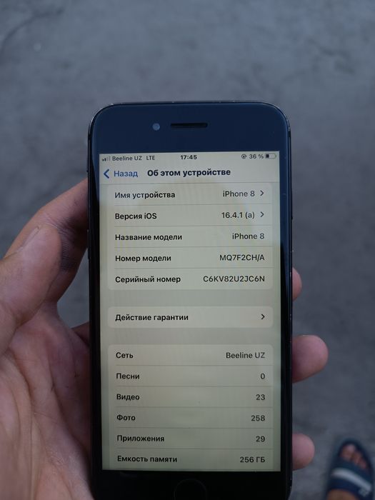 Iphone 8 garantiya 3 oy
