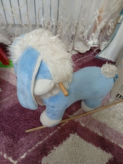 Продам качалку зайчка