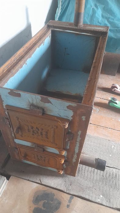 Котел. Паровая печь