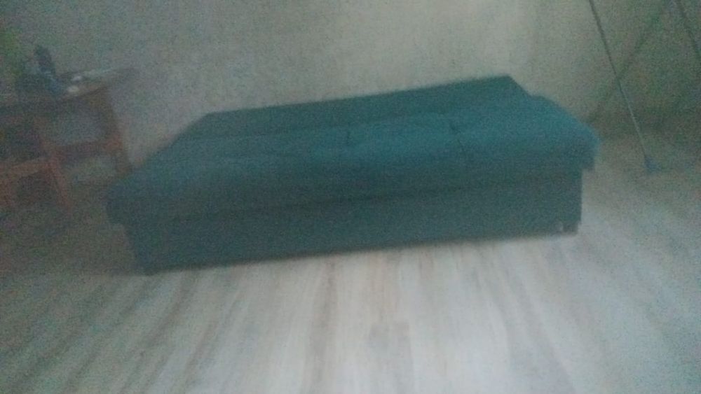 Раздвижной диван 15 т,стол круглый 10 т