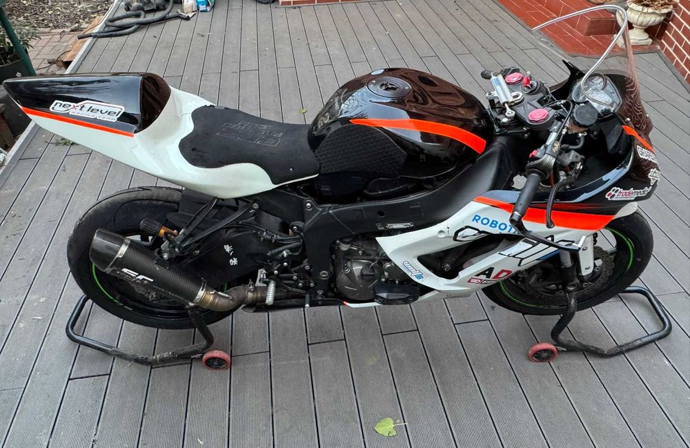 Kawasaki Ninja ZX-6R 636 ABS 2017 Track Bike – Öhlins TTX, Showa, QS