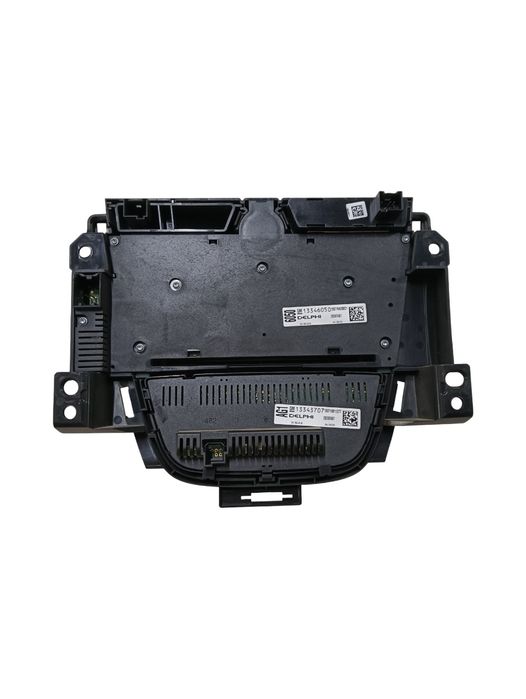 Climatizare/ Panou Cd Player Opel Astra J P10 2009 - 2015 13343707 13