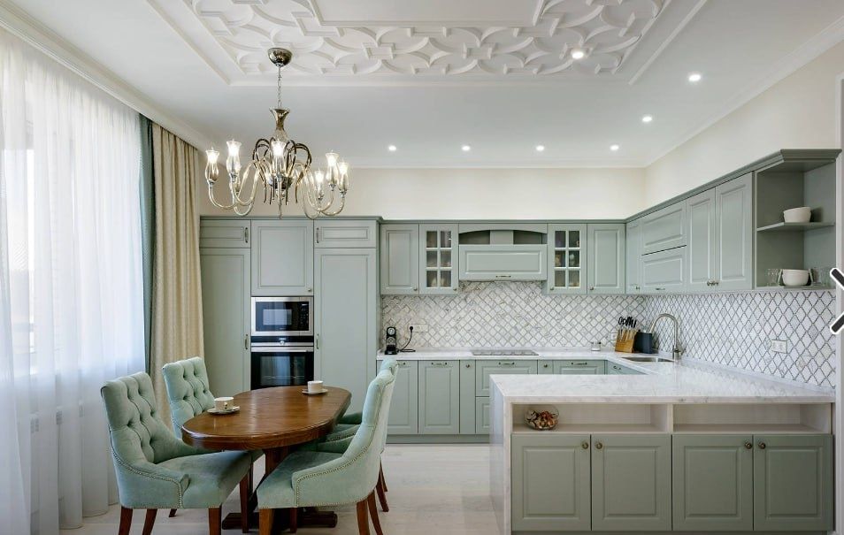 Oshxona mebeli, buyurtma asosida