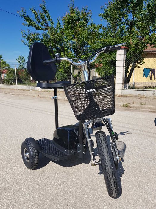 -40% Черен Петък / Електрическа триколка Модел 200 Лукс