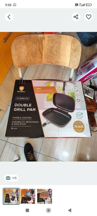 Tigaie/grill vand