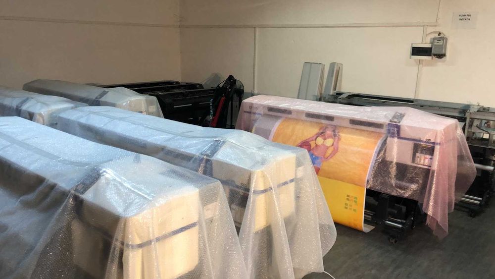 Imprimanta ecosolvent pentru banner, autocolant, tablouri Epson 1.6m