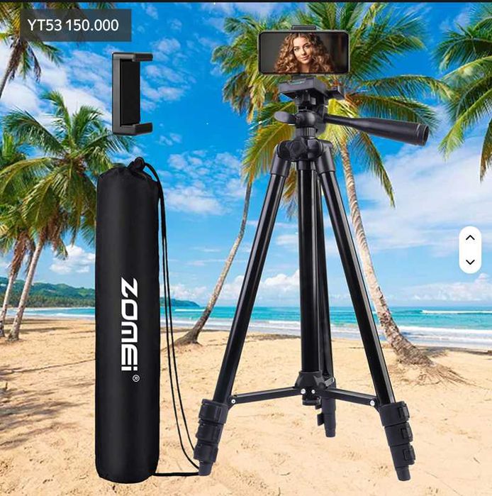 Штатив Zomei от официальных дилеров Узбекистане Качество и новаторство