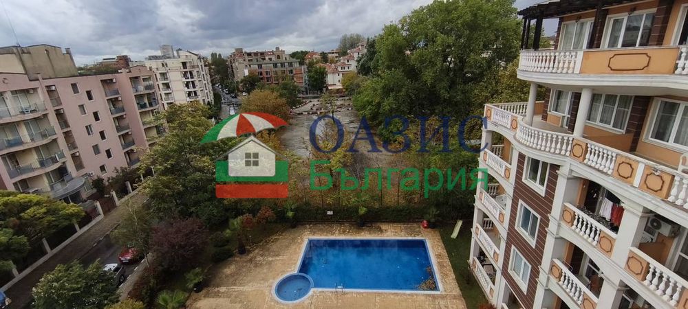 Студио в комплекс "Вила Ария", Слънчев Бряг, 47.81 кв. м,