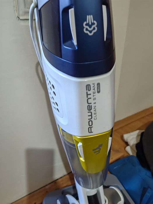 Aspirator vertical cu abur Rowenta Clean&Steam Multi, 0.5l, 1700W
