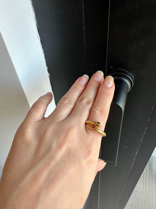 Inel gold de tip cui masura 6