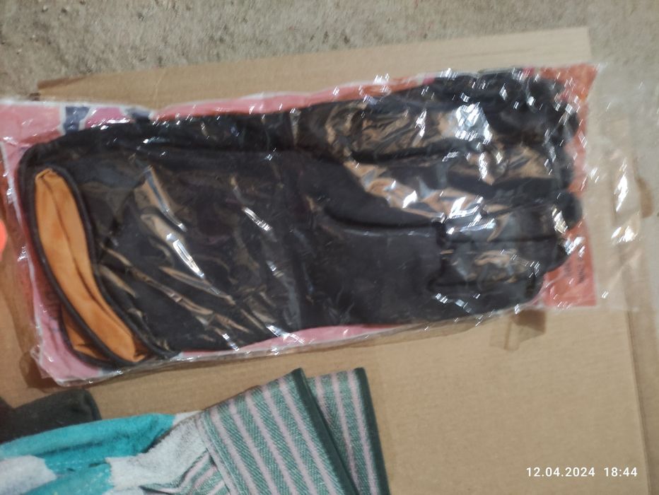 Рабочие перчатки