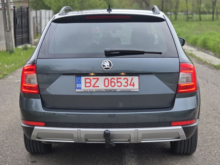 Skoda Scout 2017 ,4×4.