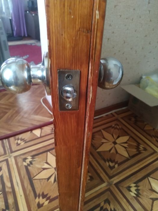 Замок цилиндрический б/у, рабочий