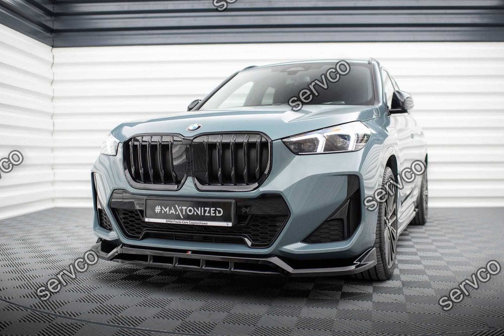 Prelungire bara fata Bmw X1 U11 M-Pack 2022- v1 - Maxton Design