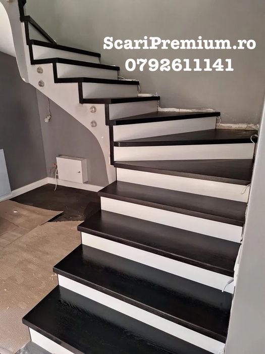 Scara interioara | Scari Lemn