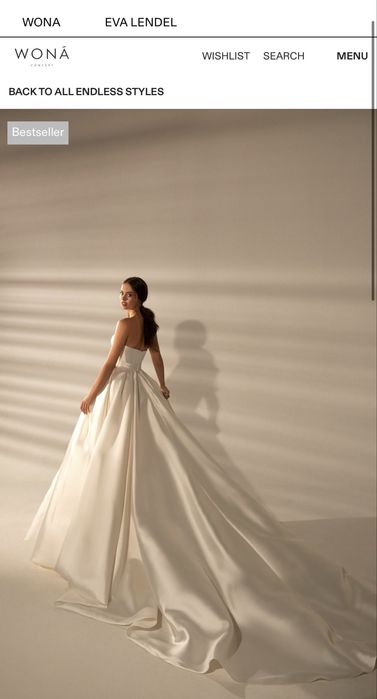 Rochie de mireasă Wonà Concept