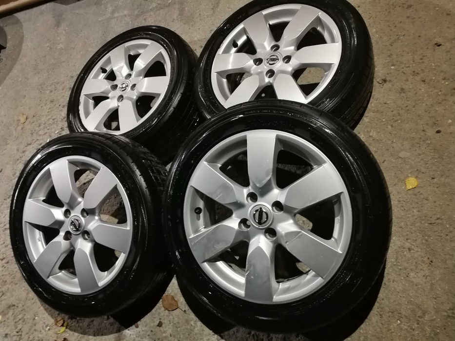 Nissan оригинални джанти 16 цола