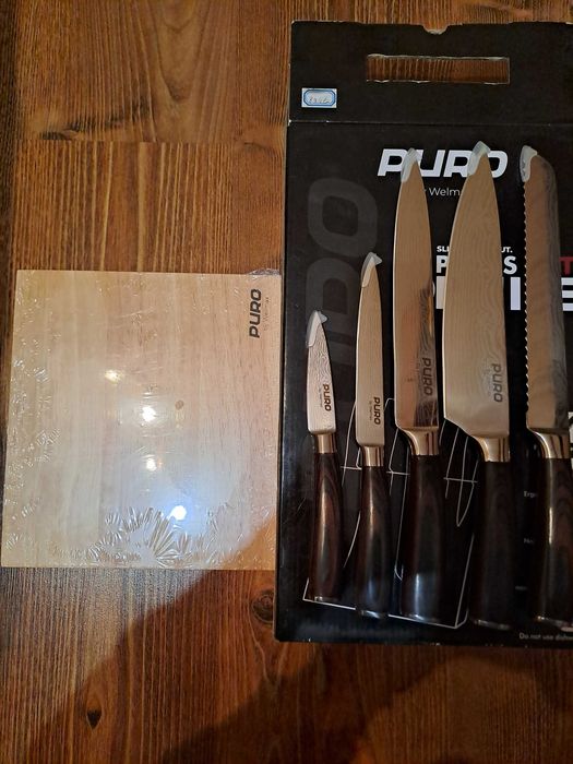 ЧИСТО НОВИ Puro Welmax - комплект ножове