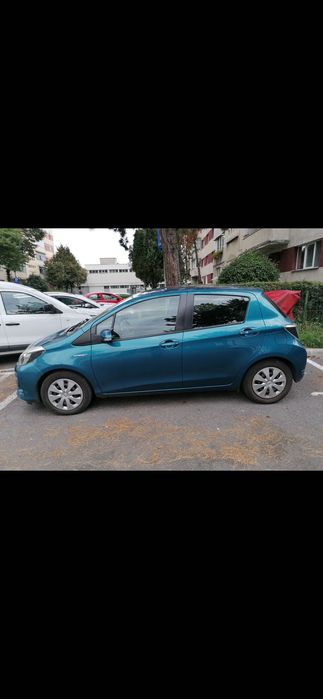2012 Toyota Yaris hybrid