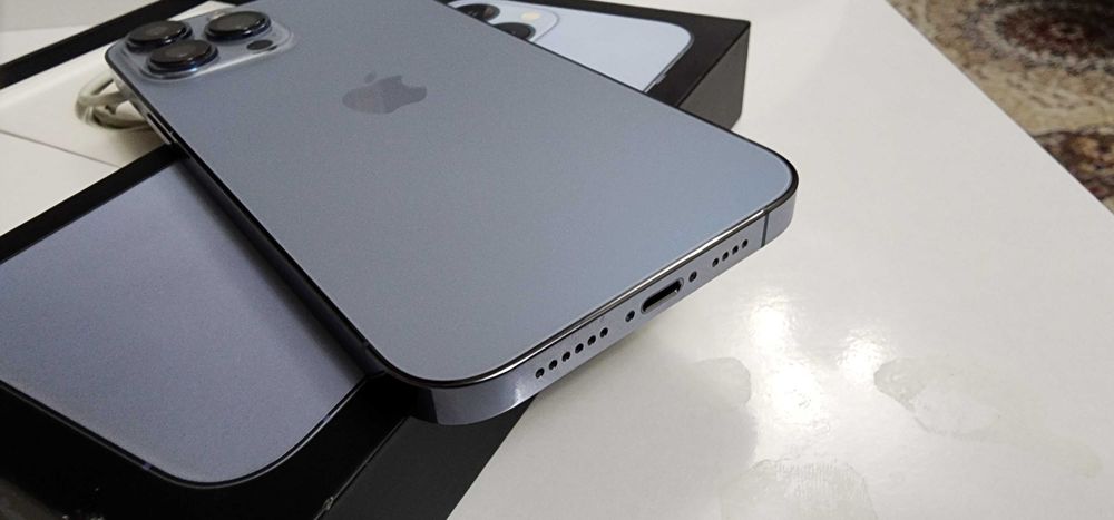 Iphone 13 Pro Max 128ГБ Отличное состояние АКК 83% Радной Продается с