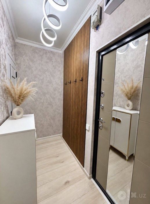 1в2-комнатная квартира 34 м² с ремонтом, Чимган, ТЦ Атлас, Эко базар