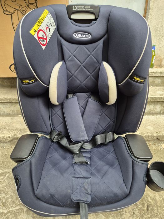 Scaun auto Graco 0-36 kg SlimFit LX,  Isofix