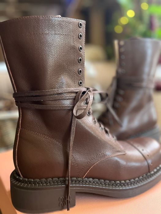 Нови кубинки от естествена кожа