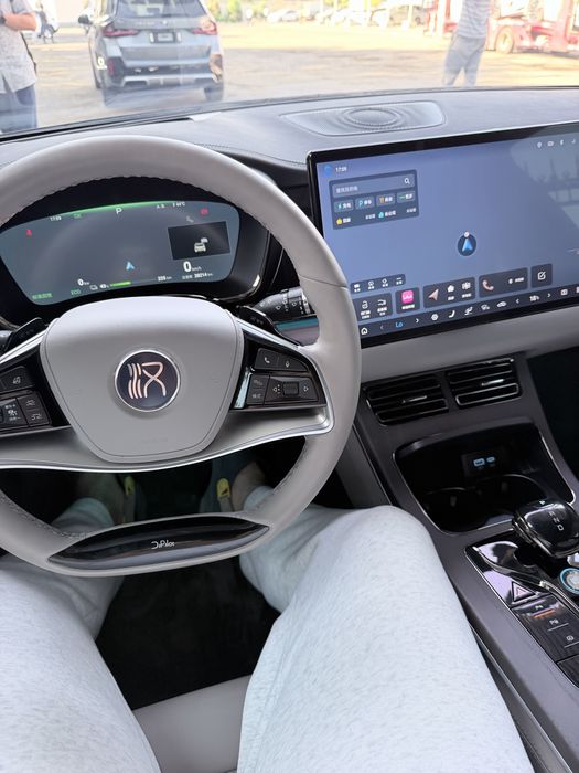 BYD HAN, 3.9, полный привод 2024