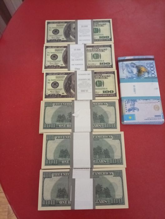 Бутафорные купюры